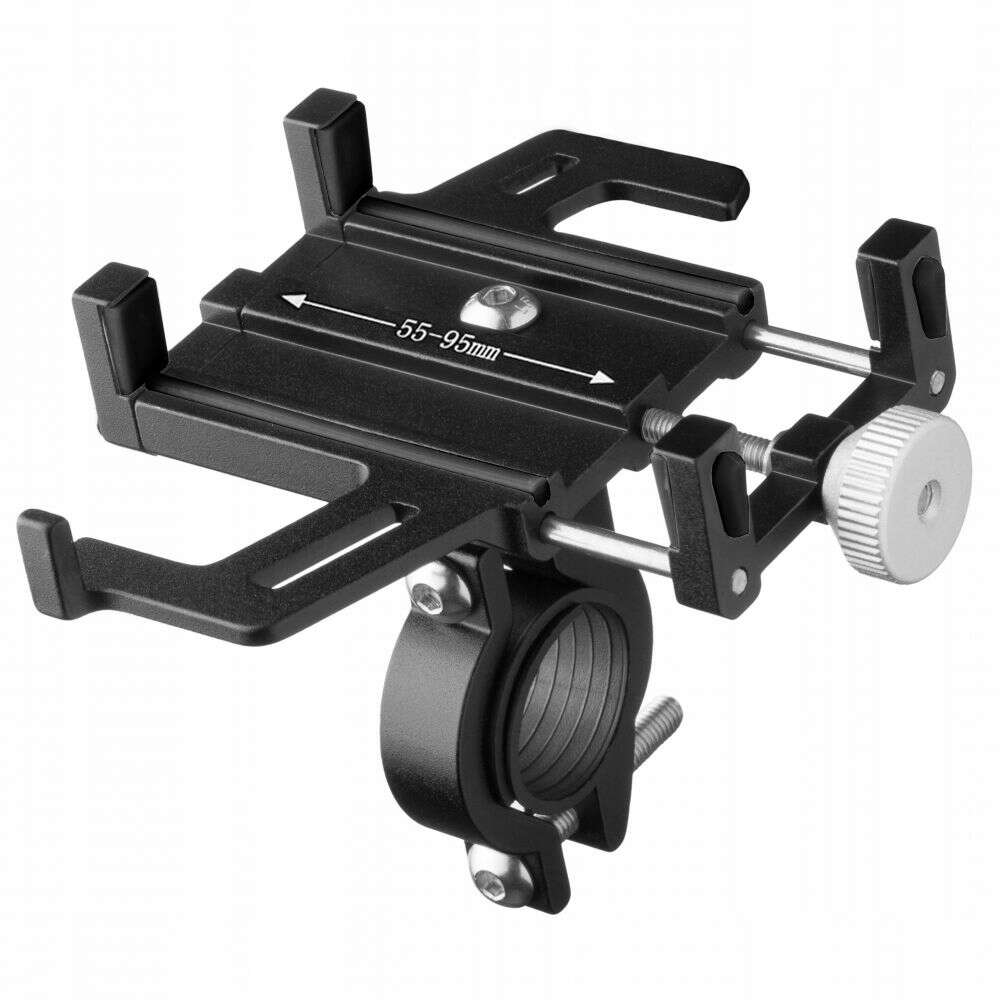 Tech-Protect Alupro Universal Bike Mount Holder Βάση Στήριξης Ποδηλάτου (Μαύρο)