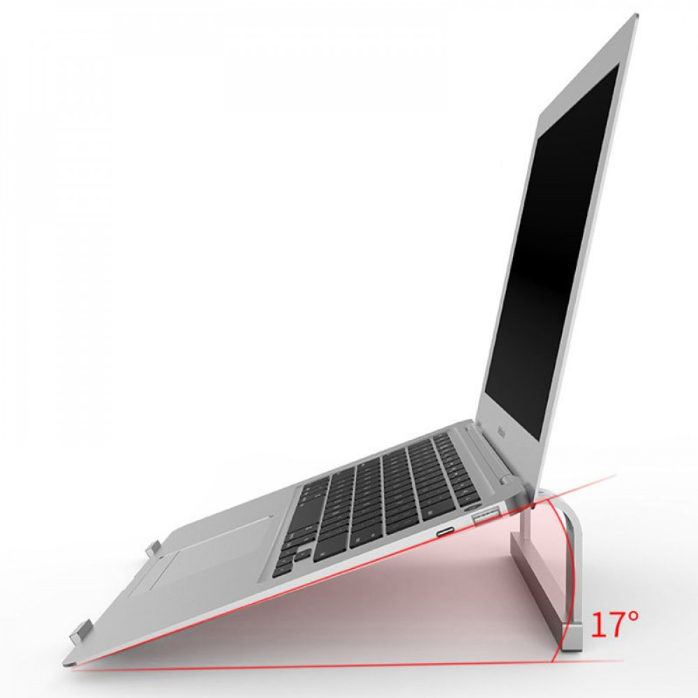 Tech-Protect Alustand 2 Universal Βάση Στήριξης για MacBook / Laptop (Silver)