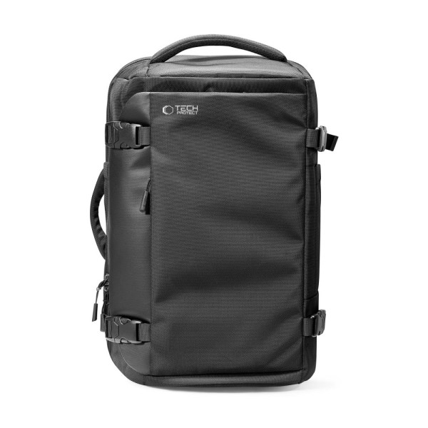 Tech-Protect Defender S40 Τσάντα Πλάτης 40L για Laptop 16" (Μαύρο)