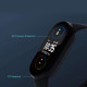 Tech Protect Defense360 Προστατευτική Θήκη PC μαζί με Tempered Glass για Xiaomi Mi Band 3/4/5/6 NFC (Μαύρο)