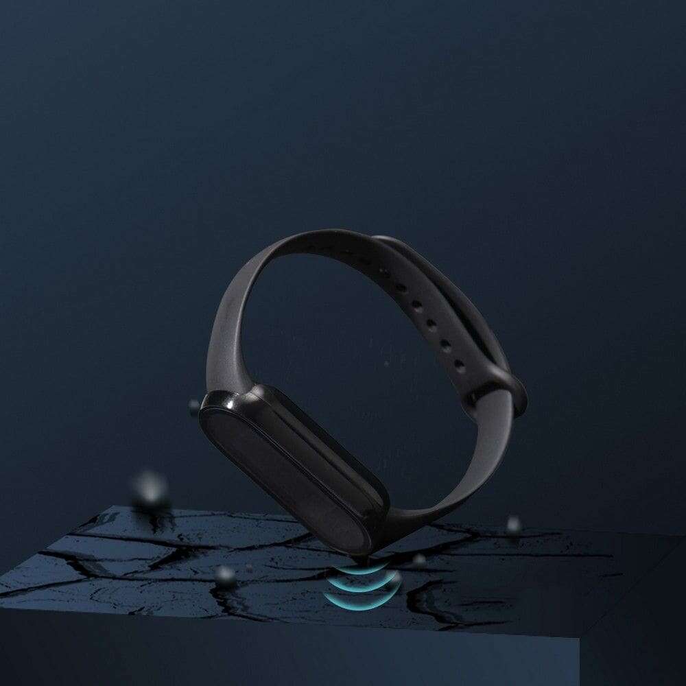 Tech Protect Defense360 Προστατευτική Θήκη PC μαζί με Tempered Glass για Xiaomi Mi Band 3/4/5/6 NFC (Μαύρο)