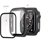 Tech Protect Defense360 Προστατευτική Θήκη PC μαζί με Tempered Glass για Apple Watch Ultra 1 / 2 49mm (Διάφανο)
