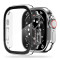 Tech Protect Defense360 Προστατευτική Θήκη PC μαζί με Tempered Glass για Apple Watch Ultra 1 / 2 49mm (Διάφανο)