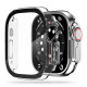 Tech Protect Defense360 Προστατευτική Θήκη PC μαζί με Tempered Glass για Apple Watch Ultra 49mm (Διάφανο)