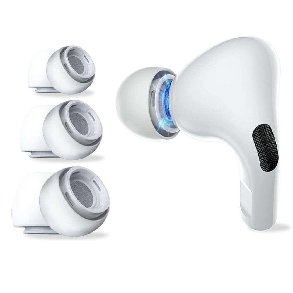 Tech-Protect Ear Tips 3-Pack για Apple AirPods Pro 1 / 2 (Λευκό)