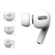 Tech-Protect Ear Tips 3-Pack για Apple AirPods Pro 1 / 2 (Λευκό)