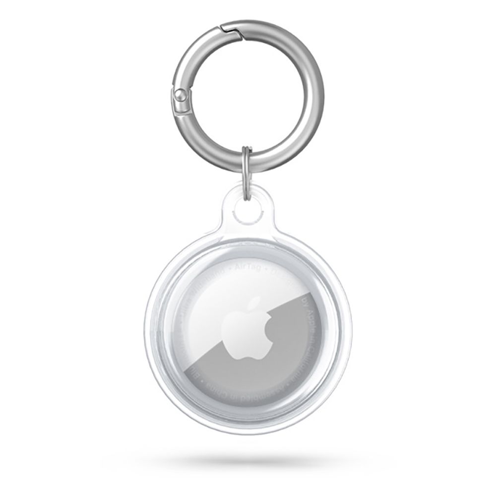 Tech-Protect icon Θήκη για Apple AirTag (Clear)