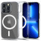 Tech Protect Flexair Hybrid Magsafe Back Cover Θήκη για Apple iPhone 14 Pro Max (Διάφανο)