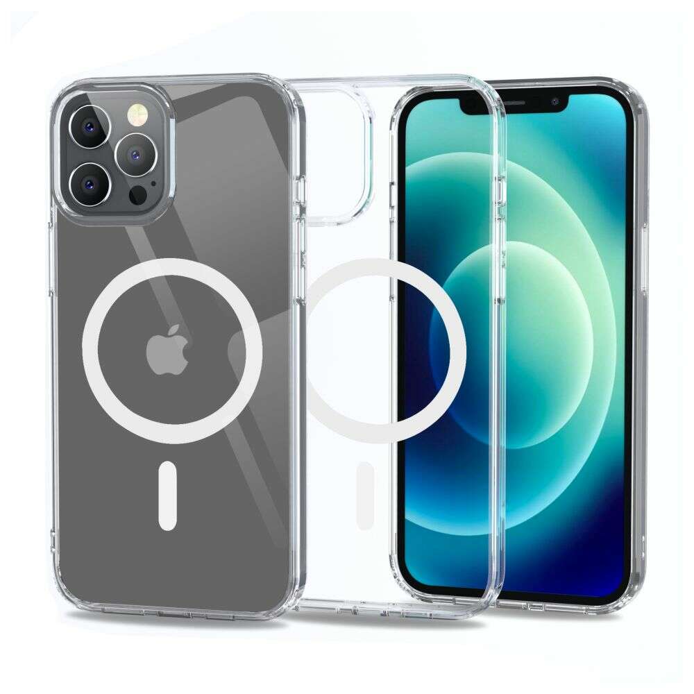 Tech Protect Flexair Hybrid Magsafe Back Cover Θήκη για Apple iPhone 11 Pro Max (Διάφανο)