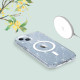 Tech Protect Flexair Hybrid Magsafe Back Cover Θήκη για Apple iPhone 13/14 (Glitter/Clear)