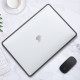 Tech-Protect Smartshell Macbook Pro 14" 2021-2022 A2442 (Διάφανο-Μαύρο)