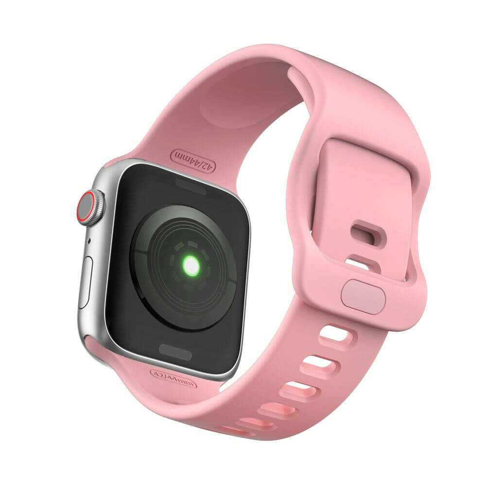 Tech-Protect Iconband λουράκι σιλικόνης για Apple Watch 42/44/45/49 mm (Λευκό)