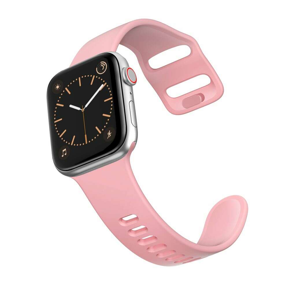 Tech-Protect Iconband λουράκι σιλικόνης για Apple Watch 42/44/45/49 mm (Λευκό)