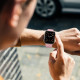 Tech-Protect Iconband λουράκι σιλικόνης για Apple Watch 42/44/45 mm (Κίτρινο)