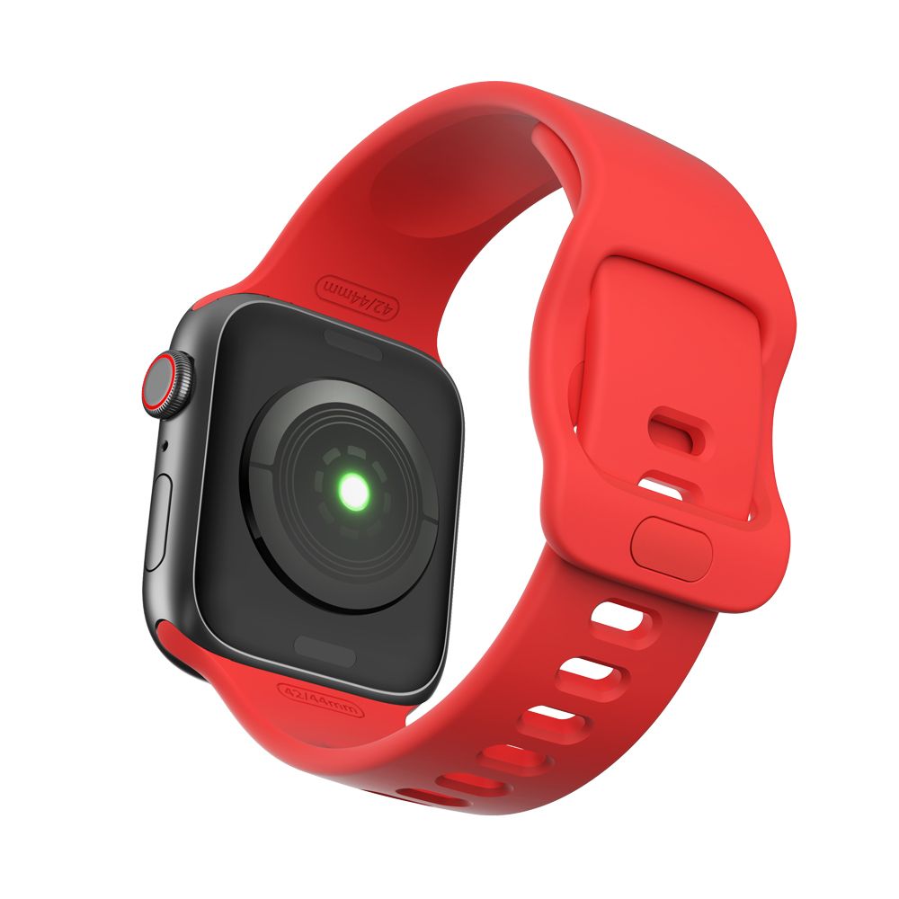 Tech-Protect Iconband λουράκι σιλικόνης για Apple Watch 38/40mm (Κόκκινο)