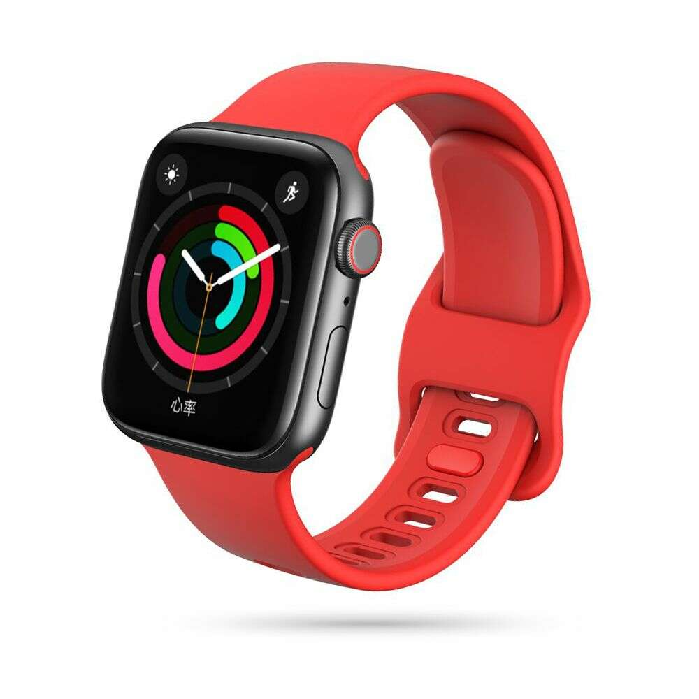 Tech-Protect Iconband λουράκι σιλικόνης για Apple Watch 38/40mm (Κόκκινο)