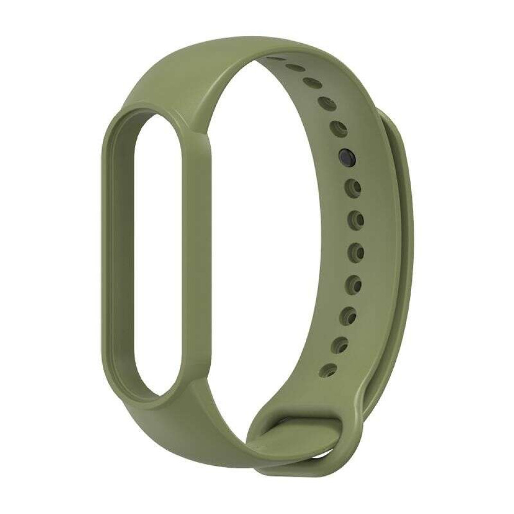 Tech-Protect Iconband λουράκι σιλικόνης για Xiaomi Mi Smart Band 5/6/7/NFC (MILITARY GREEN)