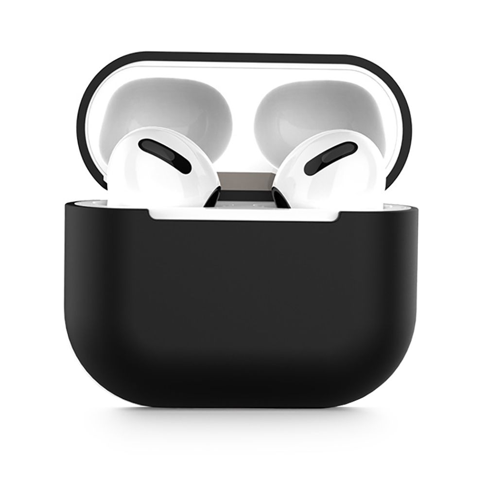 Tech-Protect Icon "2" θήκη σιλικόνης για Apple AirPods 3 (Μαύρο)