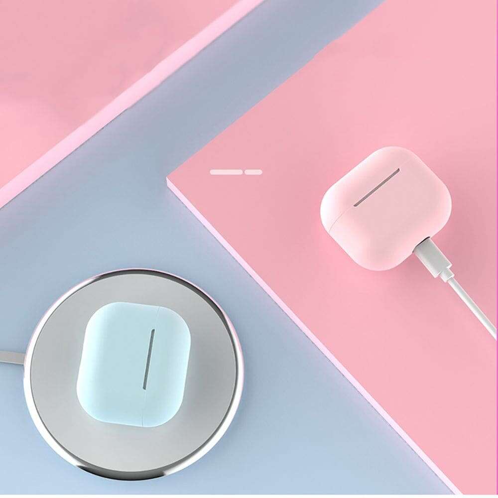 Tech-Protect Icon θήκη σιλικόνης για Apple AirPods 3 (Ροζ)