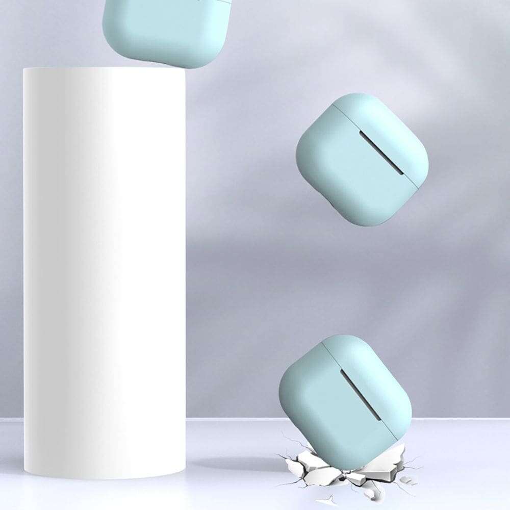 Tech-Protect Icon "2" θήκη σιλικόνης για Apple AirPods 3 (Μαύρο)