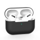 Tech-Protect Icon Θήκη Σιλικόνης για Airpods Pro 1/2 (Μαύρο)