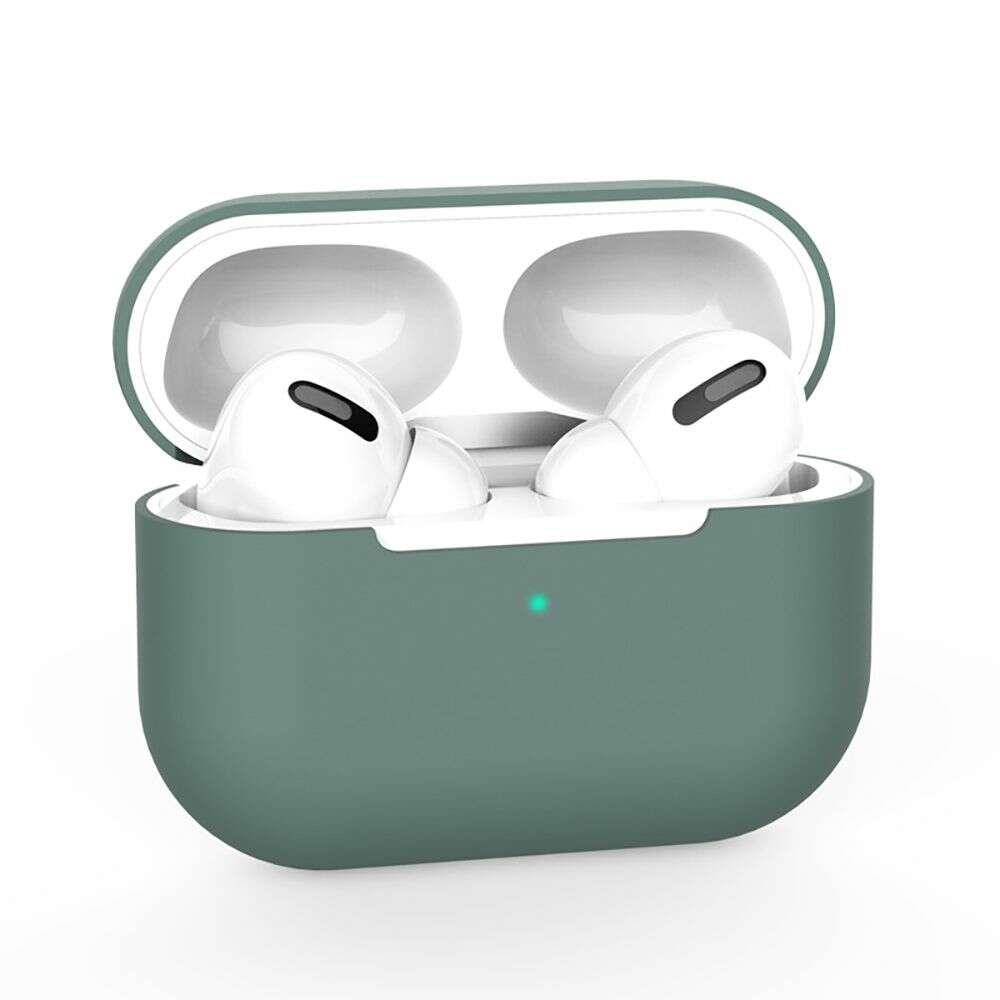 Tech-Protect Icon Θήκη Σιλικόνης για Airpods Pro 1/2 (Military Green)