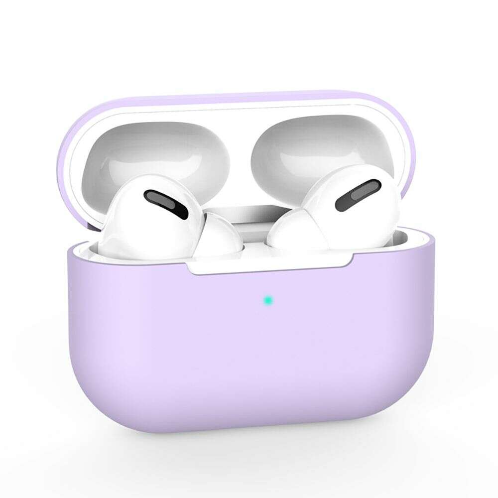 Tech-Protect Icon Θήκη Σιλικόνης για Airpods Pro 1/2 (Violet)