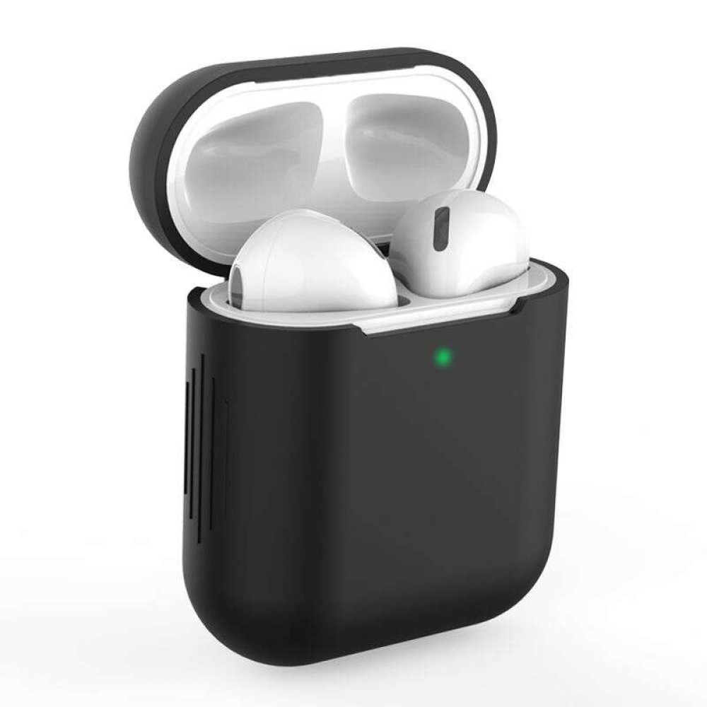 Tech-Protect Icon θήκη σιλικόνης για Apple AirPods (Μαύρο)