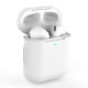 Tech-Protect Icon θήκη σιλικόνης για Apple AirPods (Λευκό)