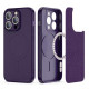 Tech Protect Icon Magsafe Back Cover Θήκη για Apple iPhone 14 Pro (Deep Purple)