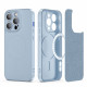 Tech Protect Icon Magsafe Back Cover Θήκη για Apple iPhone 13 Pro Max (Sky Blue)