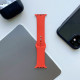 Tech-Protect Iconband λουράκι σιλικόνης για Apple Watch 38/40/41mm (Κόκκινο)