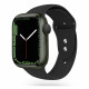 Tech-Protect Iconband λουράκι σιλικόνης για Apple Watch 42/44/45/49 mm (Μαύρο)