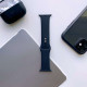 Tech-Protect Iconband λουράκι σιλικόνης για Apple Watch 42/44/45/49 mm (Μαύρο)