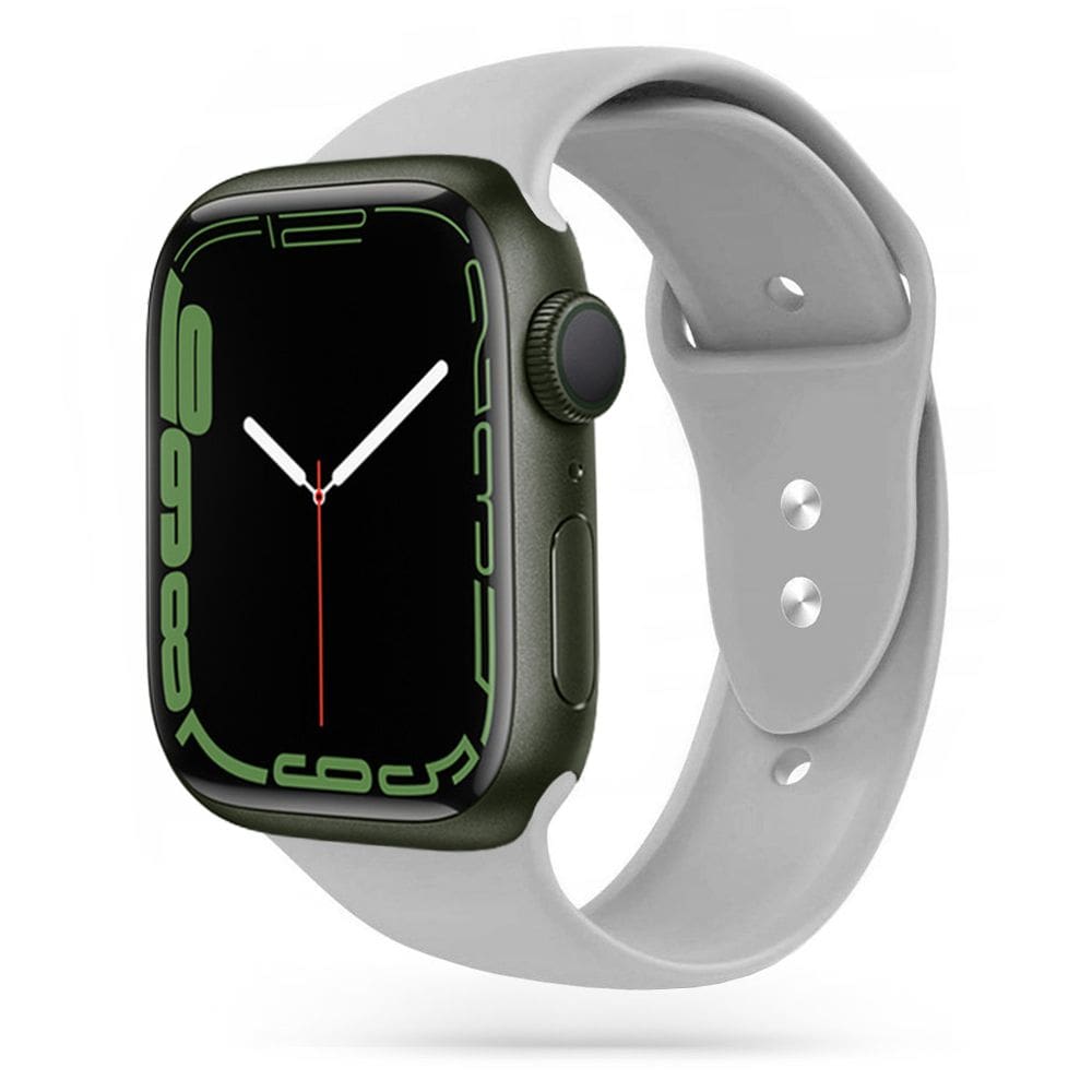 Tech-Protect Iconband λουράκι σιλικόνης για Apple Watch 42/44/45/49 mm (Γκρι)