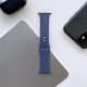 Tech-Protect Iconband λουράκι σιλικόνης για Apple Watch 42/44/45 mm (Midnight Blue)