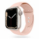 Tech-Protect Iconband λουράκι σιλικόνης για Apple Watch 42/44/45 mm (Pink Sand)