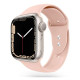 Tech-Protect Iconband λουράκι σιλικόνης για Apple Watch 42/44/45 mm (Pink Sand)