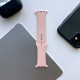 Tech-Protect Iconband λουράκι σιλικόνης για Apple Watch 42/44/45 mm (Pink Sand)