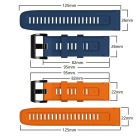 Tech-Protect Iconband Garmin Fenix 5 / 6 / 6 Pro / 7  (Κίτρινο)