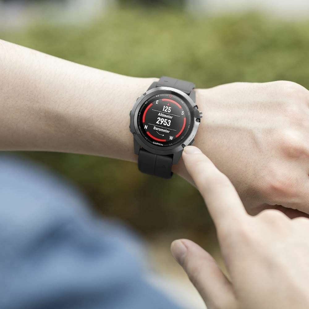 Tech-Protect Iconband Garmin Fenix 5 / 6 / 6 Pro / 7 (26mm) (Γκρι)