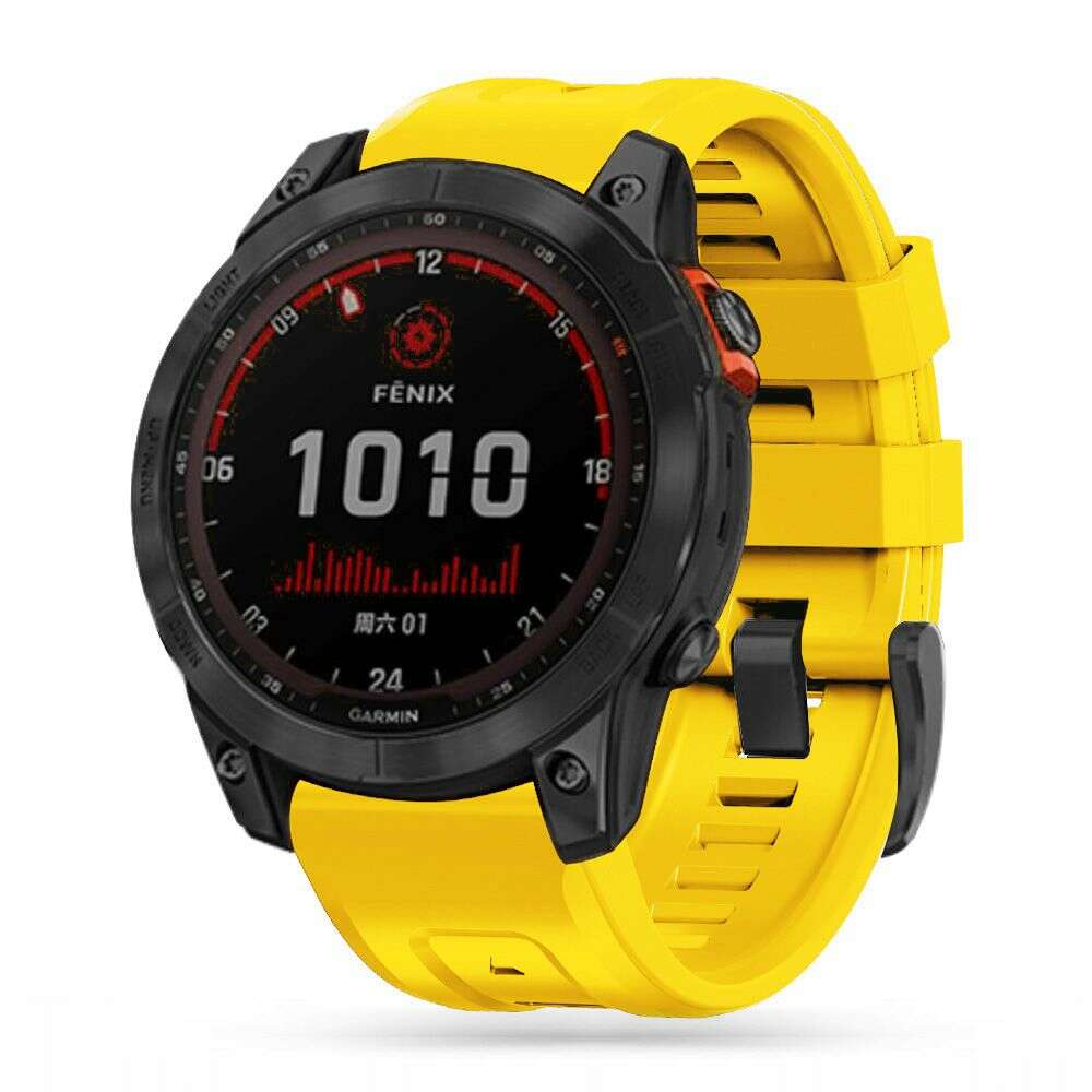 Tech-Protect Iconband Garmin Fenix 5 / 6 / 6 Pro / 7 (26mm) (Κίτρινο)