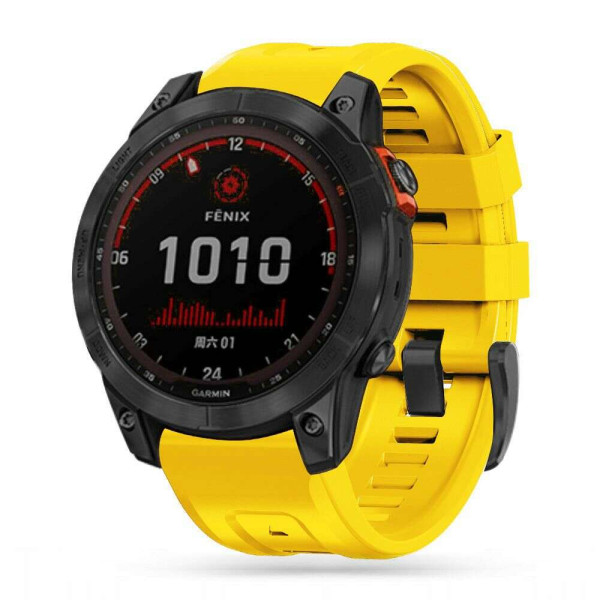 Tech-Protect Iconband Garmin Fenix 5 / 6 / 6 Pro / 7  (Κίτρινο)