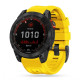 Tech-Protect Iconband Garmin Fenix 5 / 6 / 6 Pro / 7 (26mm) (Κίτρινο)