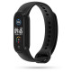 Tech-Protect Iconband λουράκι σιλικόνης για Xiaomi Mi Smart Band 5/6 (Μαύρο)