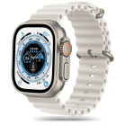 Tech-Protect Iconband Pro Λουράκι Σιλικόνης για Apple Watch 44/45/46/49mm (Beige)