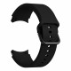 Tech-Protect Iconband Λουράκι για Samsung Galaxy Watch 4 / 5 / 5 PRO / 6 - 40 / 42 / 44 / 46 mm (Black)
