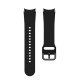 Tech-Protect Iconband Λουράκι για Samsung Galaxy Watch 4 / 5 / 5 PRO / 6 - 40 / 42 / 44 / 46 mm (Black)