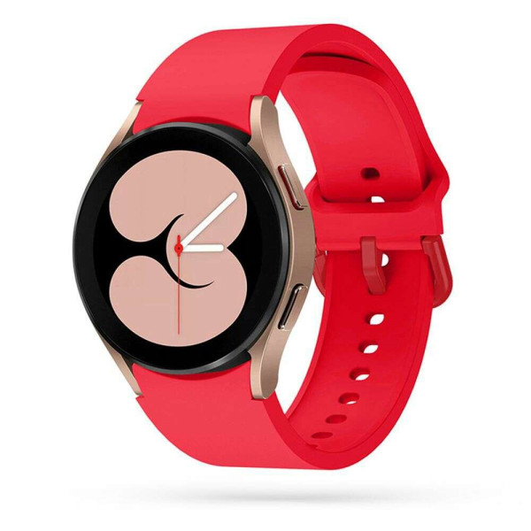Tech-Protect Iconband Λουράκι για Samsung Galaxy Watch 4 / 5 / 5 PRO / 6 / 7 / FE - 40 / 42 / 44 / 46 mm (Coral Red)