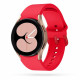 Tech-Protect Iconband Λουράκι για Samsung Galaxy Watch 4 / 5 / 5 PRO / 6 - 40 / 42 / 44 / 46 mm (Coral Red)